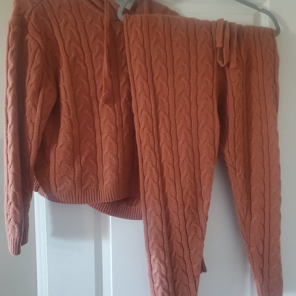 Fashion Nova Knit Sweater Set